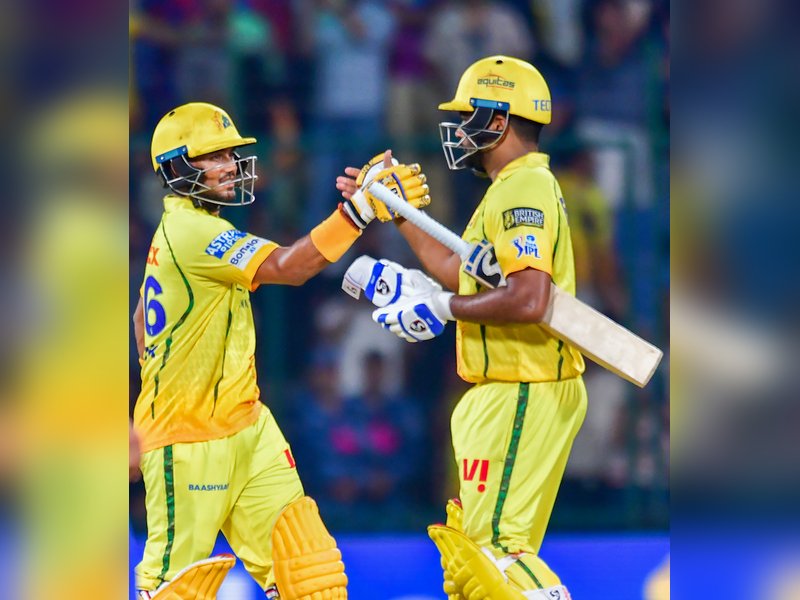 Ruturaj Gaikwad hails Samson as Chennai Super Kings’ ‘backbone’, credits bowlers for turnaround against Delhi Capitals in Match 48 of the Indian Premier League (IPL) 2026 in New Delhi on Tuesday. Photo credit: IANS 