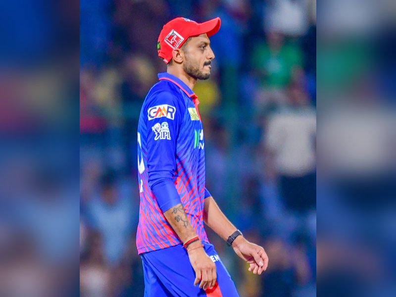 IPL 2026: DC skipper Axar fined for slow over-rate offence