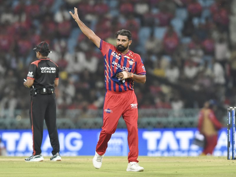 5 बार आईपीएल पारी की पहली गेंद पर सफलता, मोहम्मद शमी के नाम बड़ा रिकॉर्ड