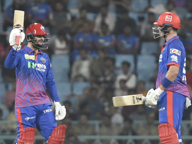 Unbeaten Sameer Rizvi guides Delhi Capitals to six-wicket win over Lucknow Super Giants in their opening match of in the Indian Premier League (IPL) 2026 at the  Shri Atal Bihari Vajpayee Ekana Cricket Stadium in Lucknow on Wednesday. Photo credit: IANS 