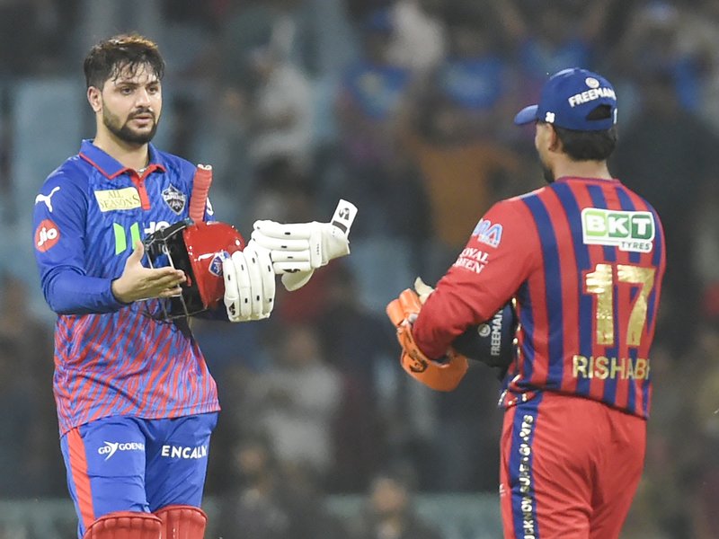 Lucknow Super Giants captain Rishabh Pant rues the 'extra runs' conceded by his team that resulted in their close defeat to Delhi Capitals in the Indian Premier League (IPL) 2026 in Lucknow on Wednesday. Photo credit: IANS