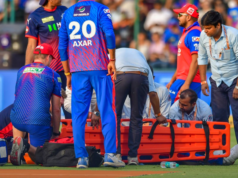 IPL 2026: Various tests underway on injured DC pacer Ngidi, results awaited