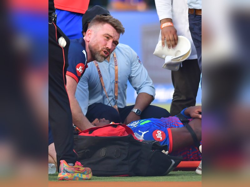 IPL 2026: DC’s Venugopal Rao says Ngidi injury ‘not serious’, Chahal hopes for quick recovery