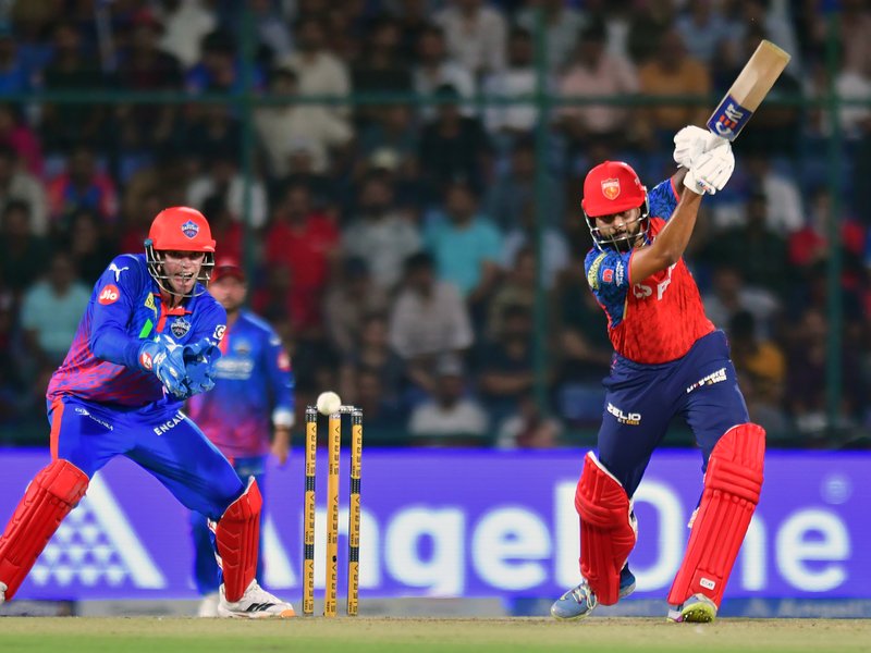 आईपीएल 2026: 'हाई स्कोरिंग' मैच में पंजाब किंग्स की जीत, दिल्ली कैपिटल्स को 6 विकेट से हराया