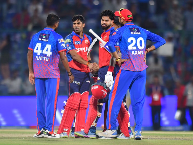 IPL 2026: Rahul’s unbeaten 152 in vain as PBKS complete record chase, beat DC by six wickets (ld)