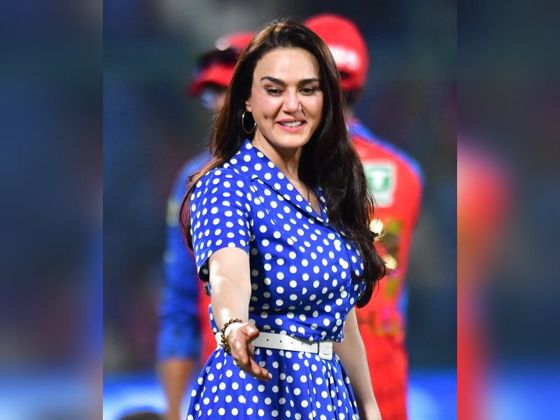 PBKS co-owner Preity Zinta, Priyansh Arya for checks on fan injured at LSG Match, promise helmet for his return 