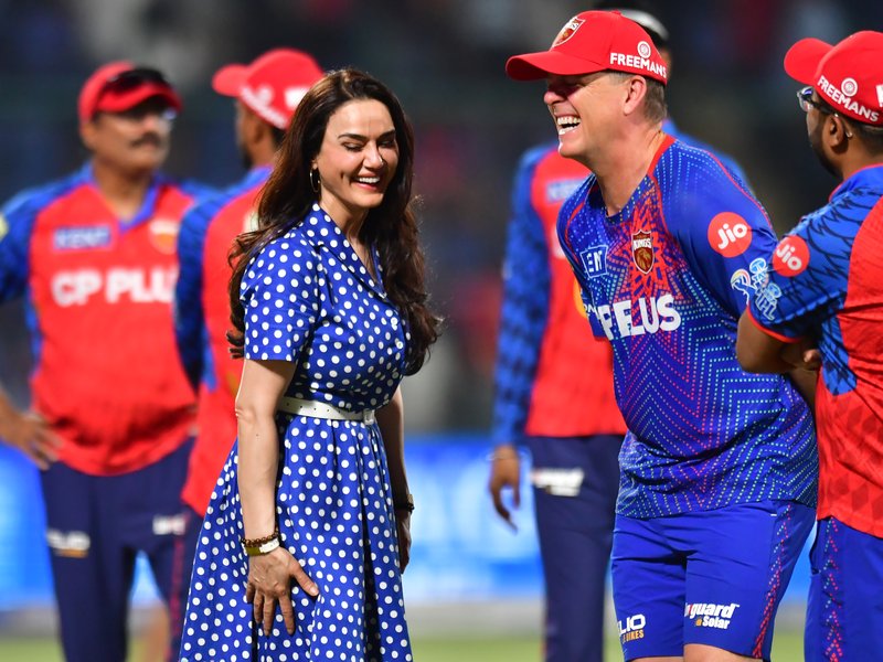 Intelligent and inclusive: Co-onwer Preity Zinta applauds Iyer and Ponting's leadership in PBKS dominant run