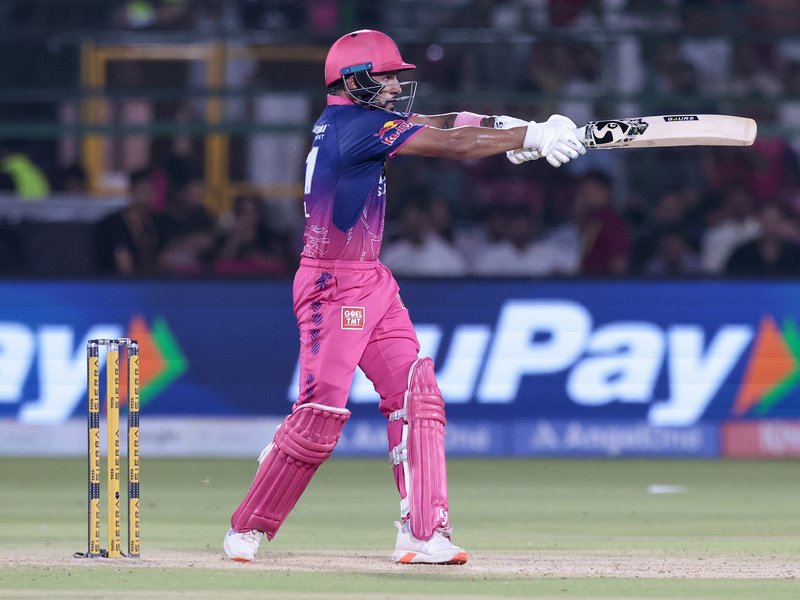 'It is a total we can defend', says Dhruv Jurel after Rajasthan Royals post 225/6 against Delhi Capitals in their Indian Premier League (IPL) 2026 in Jaipur on Friday. Photo credit: IANS 