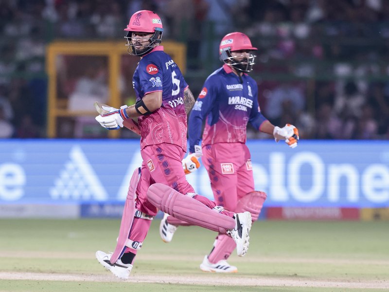 IPL 2026: 'Just to get 8–9 an over off spinners', says Parag on Jadeja call