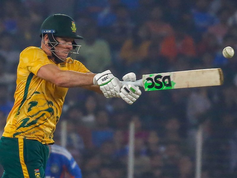 Miller cleared to play for South Africa in Men's T20 WC after passing fitness test