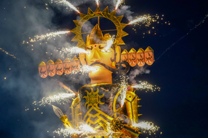 Symbol of victory of good over evil: PM Modi extends Vijayadashami greetings