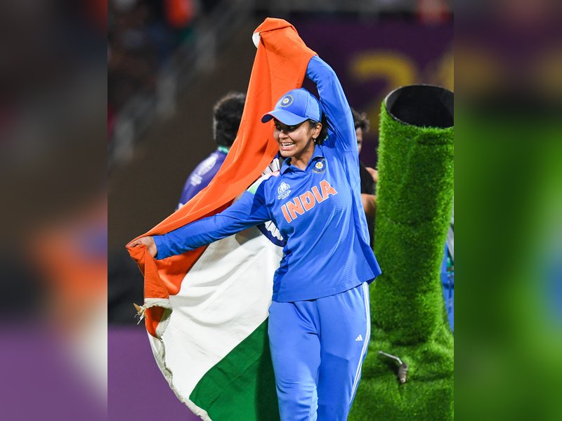 Will take those 45 sleepless nights any day for this moment: Smriti Mandhana after winning Women’s World Cup