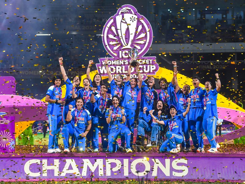 ‘Inspiration for generations to come’: Virat Kohli lauds India’s Women’s World Cup triumph 