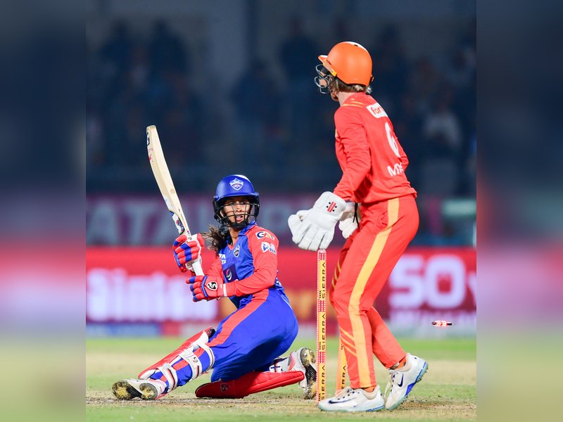 Sophie Devine's magical final over helps Gujarat pip Delhi Capitals by three runs in Match 17 of the Women's Premier League (WPL) 2026 at the Kotambi Stadium in Vadodara on Tuesday. Photo credit: IANS