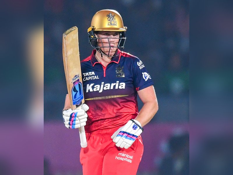 Happy I’ve gone back to some older patterns, seems to be working, says RCB’s Grace Harris after helping Royal Challengers Bengaluru (RCB) beat UP Warriorz in the Women's Premier League (WPL) 2026 in Vadodara on Thursday. Photo credit: IANS