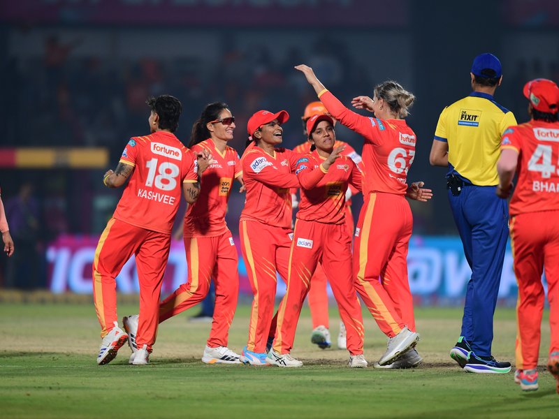 WPL 2026: Harmanpreet’s 82 not out in vain as GG enter playoffs with 11-run win over MI