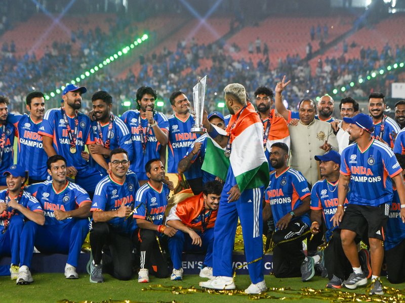 India consolidate No.1 spot in ICC Men’s T20I rankings