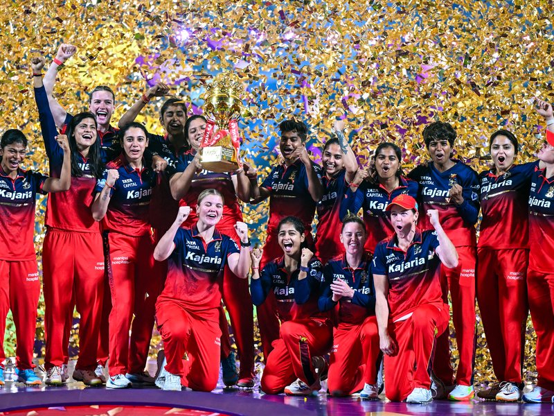 Wasim Jaffer names Royal Challengers Bengaluru (RCB) playing XI ahead of season opener, excludes Phil Salt from the Playing XI in the Indian Premier League (IPL) 2026. Photo credit: IANS