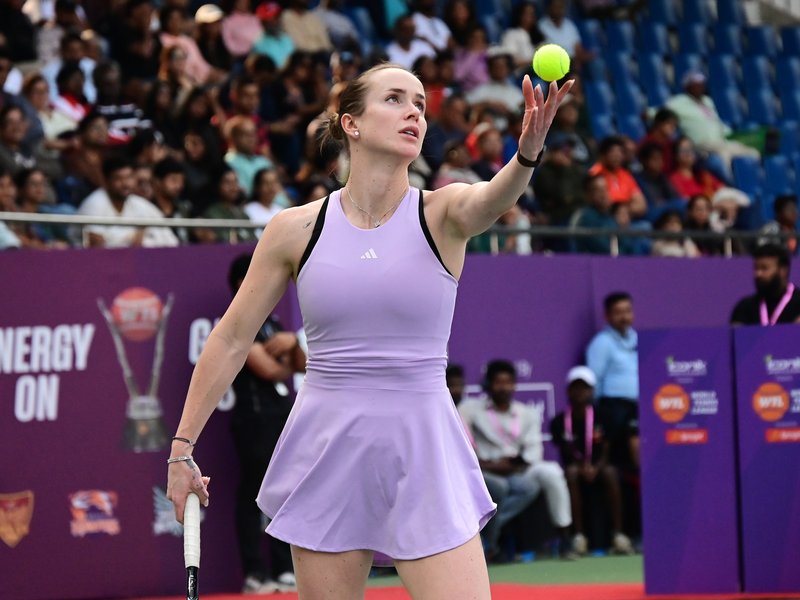 Elina Svitolina ousts Hailey Baptiste, lucky loser Nikola Bartunkova stuns Madison Keys to enter last 16 stage of the Italian Open 2026 Photo credit: WTA/X