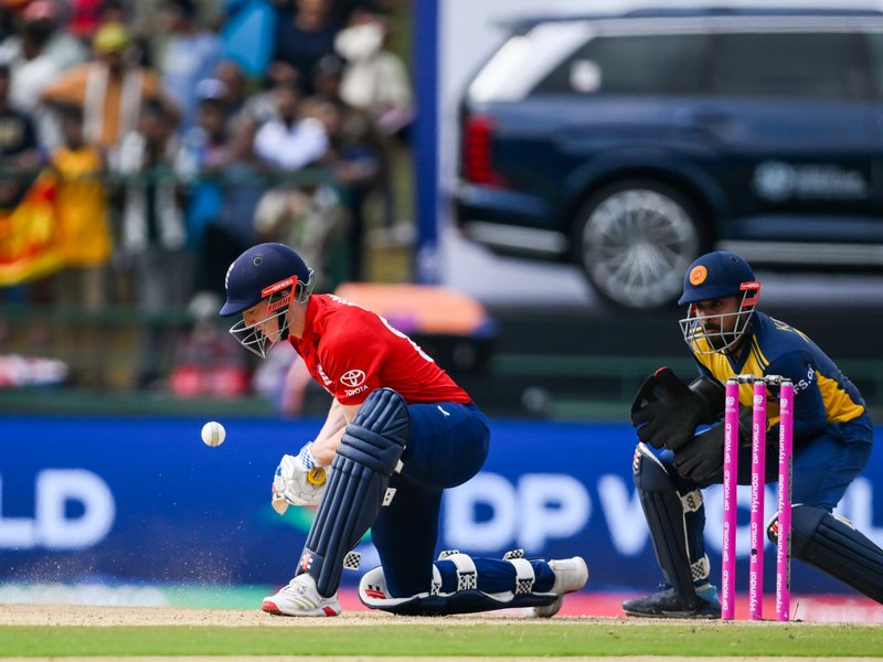 टी20 वर्ल्ड कप: हैरी ब्रूक की कमजोरी बनी 'स्पिन', फिर सस्ते में आउट हुए इंग्लिश कप्तान