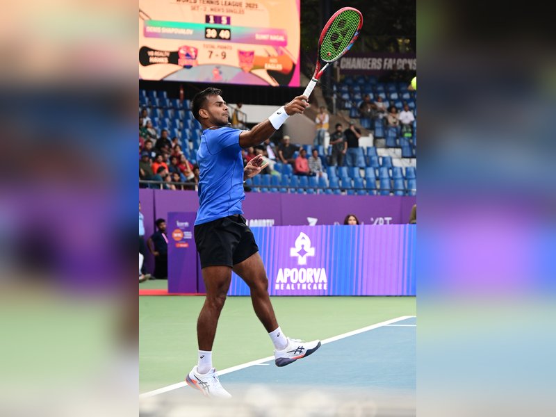 Bengaluru Open is one of the best challenger tournaments in the world: Sumit Nagal