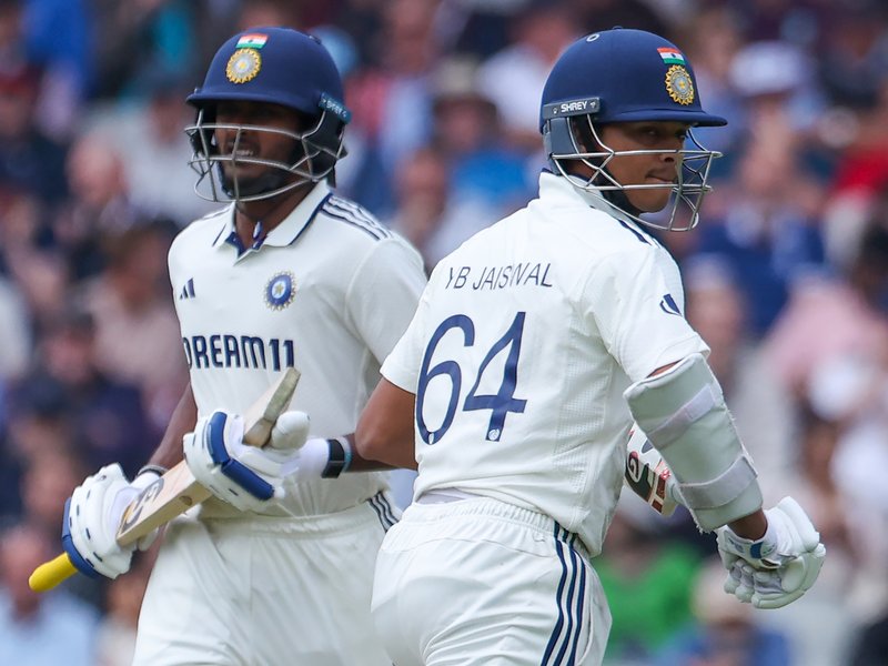 Standing on the crease in a five-day match is a big thing, says Yograj Singh as the Indian openers negotiate the first session of the fourth Test of Anderson-Tendulkar Trophy series without losing a wicket at Old Trafford in Manchester on Wednesday. Photo credit: BCCI