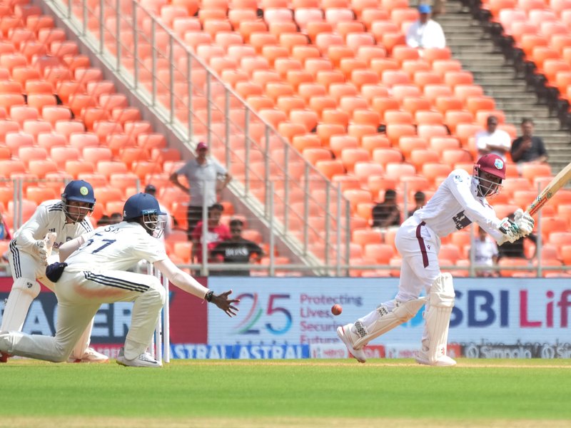 West Indies players need self-belief to make a comeback in the 2nd Test against India: Richardson 