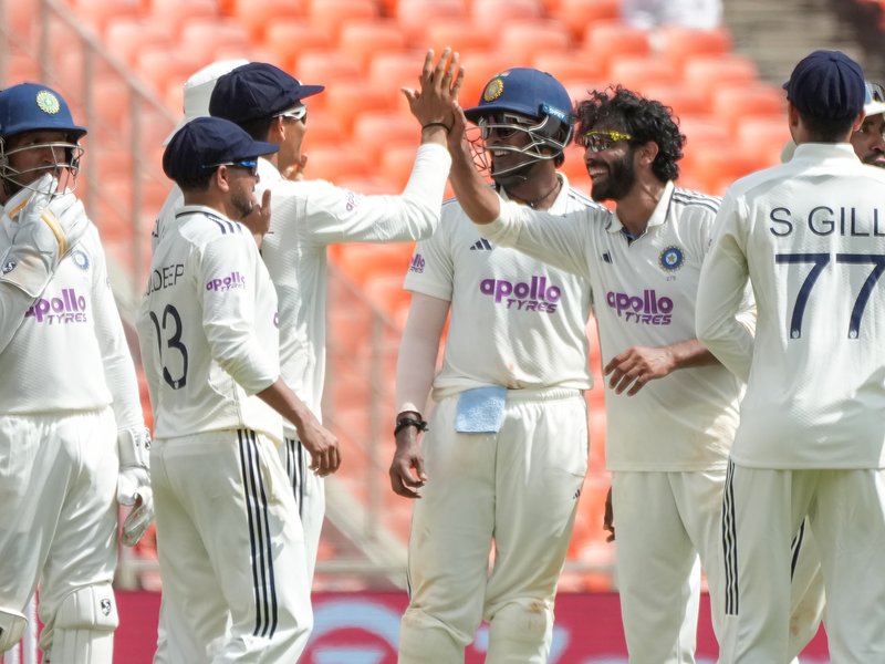 1st Test: Jadeja, Siraj help India take 1-0 lead after thrashing West Indies by an innings and 140 runs  