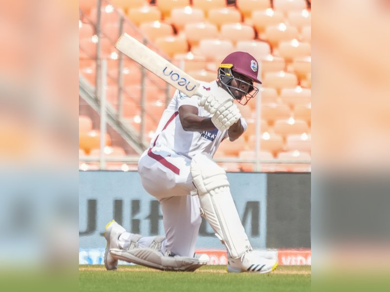 Coach Daren Sammy calls for belief and discipline from West Indies’ players to make a turnaround against India in the second Test at the Arun Jaitley Stadium in New Delhi on Friday. Photo credit: IANS