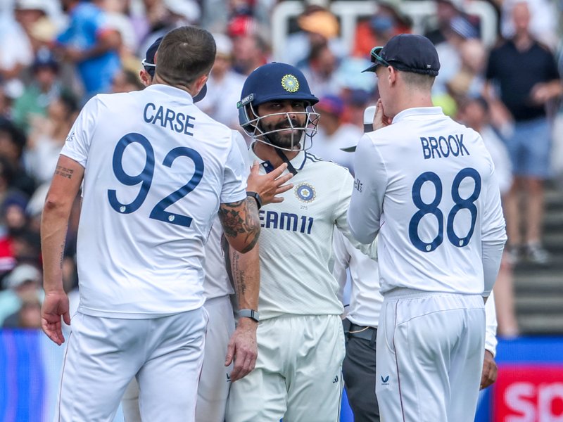 ‘You wanted to fall to your knees’: Carse on England's unbelievable win at the Lord’s in the Anderson-Tendulkar Trophy series. Photo credit: England Cricket