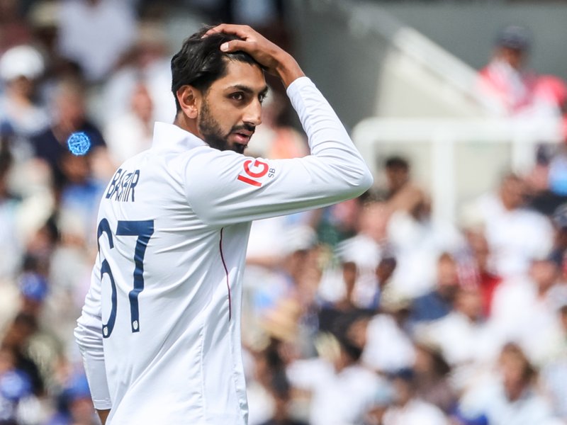 Shoaib Bashir set to retain central contract despite curtailed role in Test side