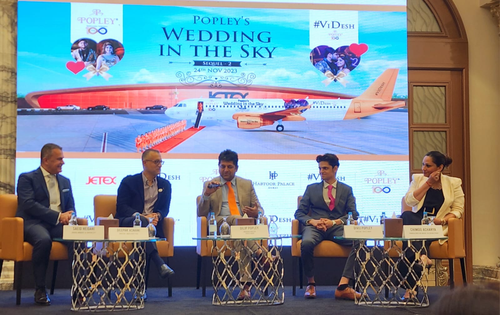 Dubai: 29 years after marrying in air, man to host daughter's wedding in sky