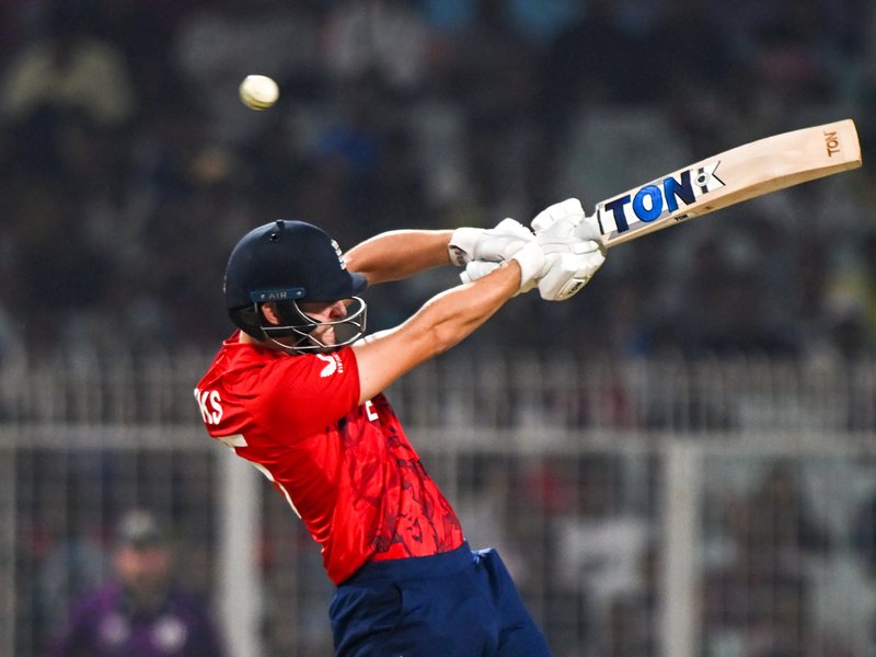 Tom Banton’s fifty guides England to a five-wicket victory over Scotland in a Group C clash in the ICC Men's T20 World Cup at the Eden Gardens in Kolkata on Saturday. Photo credit: IANS