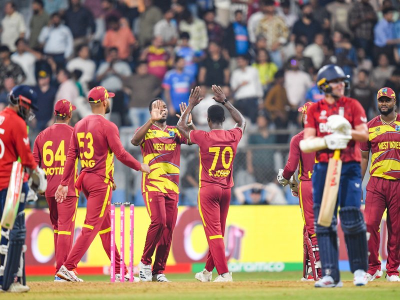 T20 WC: All stats from West Indies’ 30-run win over England in Group C