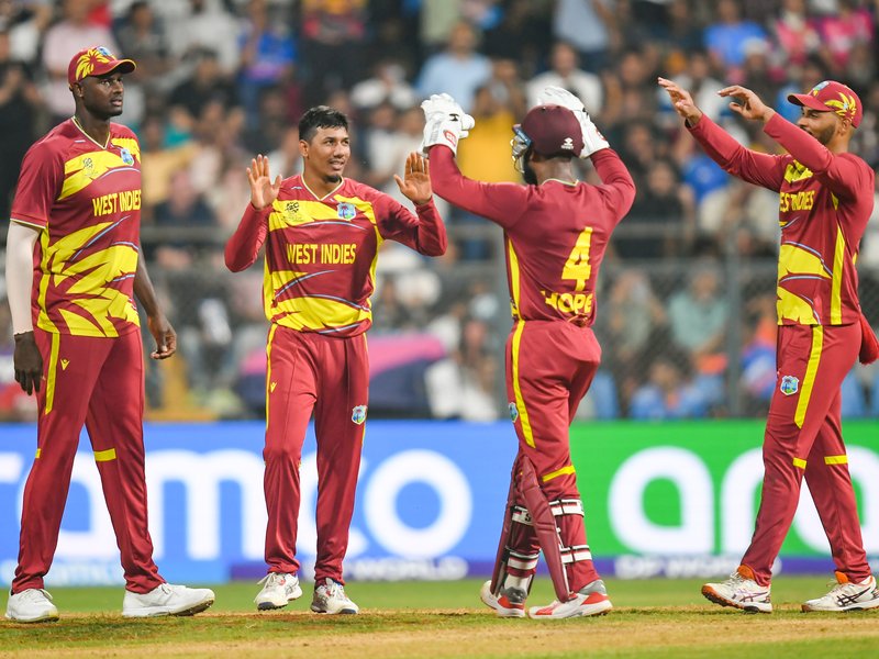T20 WC: Motie, Chase strangle England as Windies win by 30 runs