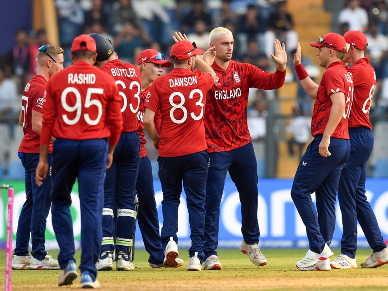 Full credit to Nepal, they pushed us right to the edge, says Will Jacks after England's four-run win in their ICC Men's T20 World Cup in Mumbai on Sunday. Photo credit: IANS