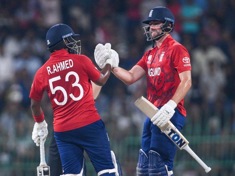 'I reckon, this is the best one,' says Will Jacks on claiming fourth Player of the Match (POTM) award against New Zealand in the ICC Men's T20 World Cup 2026 in Colombo on Friday. Photo credit: IANS 