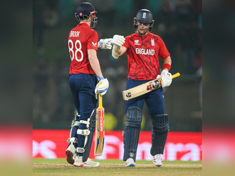 England's Sam Curran focuses on delivering 'perfect game' against India in the second semifinal to be played at the Wankhede Stadium in Mumbai on Thursday. Photo credit: IANS 