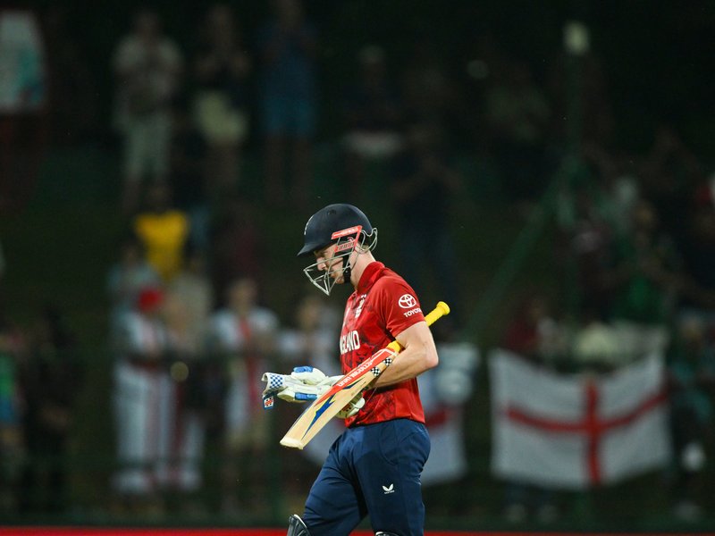 'We’ve come here to do the job, and we got it done,' says Harry Brook after England storm into semifinals of the ICC Men's T20 World Cup 2026 in Kandy on Tuesday. Photo credit: IANS 