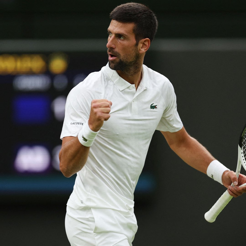 Jannik Sinner and Novak Djokovic drawn on same side of bracket in Wimbledon main draw. File Photo