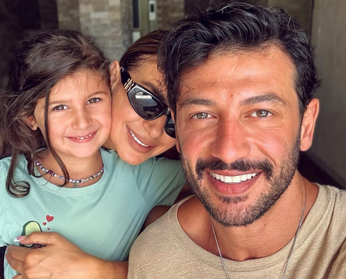  Jad Hadid makes amends with ex-wife Ramona Khalil for the sake of their daughter