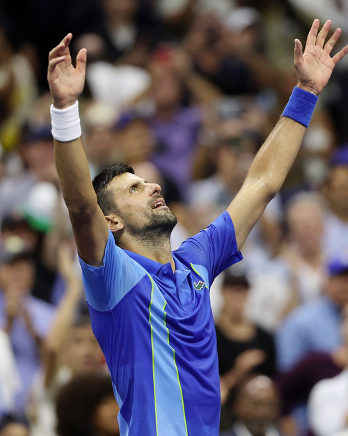 US Open: Djokovic advances to fourth round with win over Norrie (Credit: US Open/X)