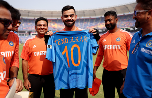 'You offered me a thread from your late father, ' Sachin Tendulkar recalls Virat Kohli's thoughtful gesture during his last Test match. 