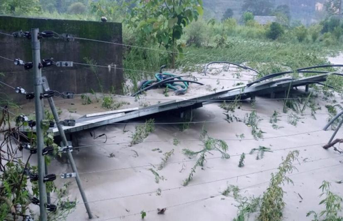 Himachal Pradesh farmers struggle to rebuild after flood destroys crops, leaves behind debris