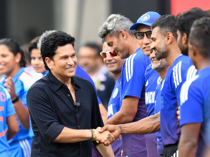 Defining moment in their journey, says Sachin Tendulkar on India’s maiden Women’s World Cup win