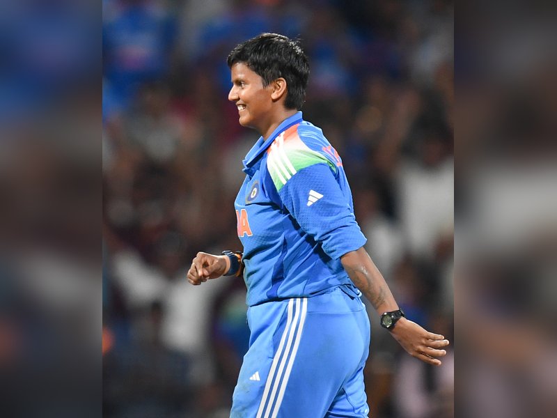 It feels like a dream, says Deepti Sharma as her all-round show helps India to historic maiden World Cup title