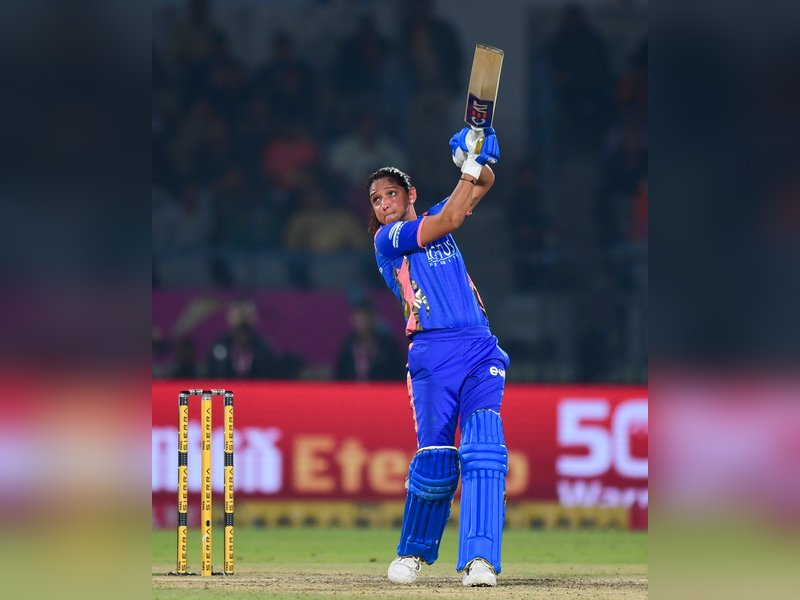 Harman has been a special player for India, says head coach Amol Muzumdar as India captain becomes most-capped international player. Photo credit: IANS file Photo