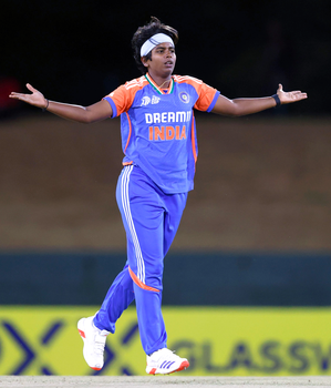 Arundhati, Charani make big strides in Women’s T20I bowlers’ rankings
