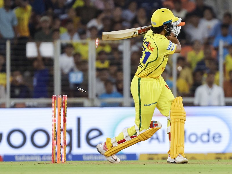 Not many people buy the fact that we are a young team in transition, says captain Ruturaj Gaikwad as Chennai Super Kings go down to Gujarat Titans in the Indian Premier League (IPL) 2026 in Ahmedabad on Thursday. Photo credit: IANS 