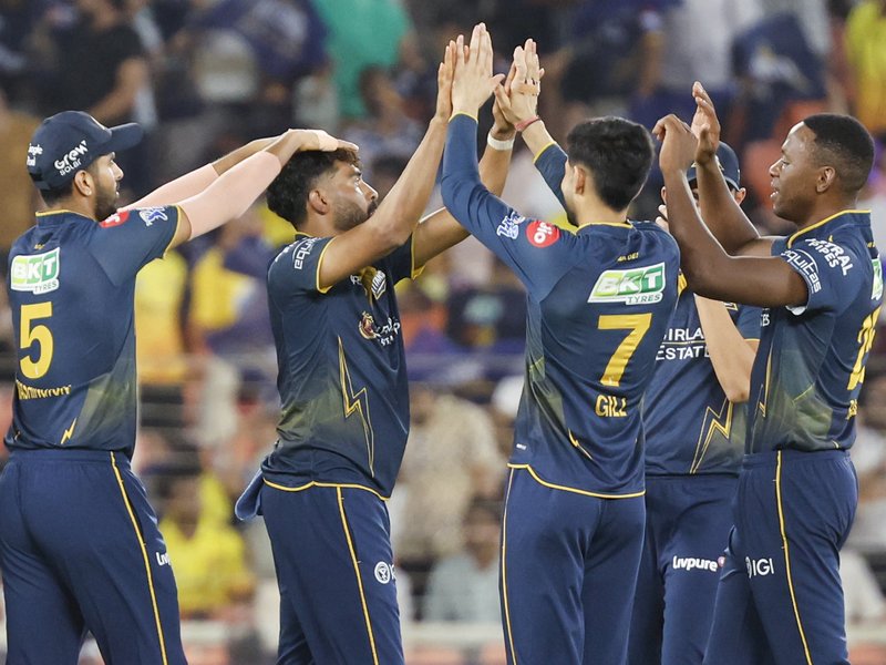 'Dismissing Samson on the first ball was a massive moment for GT': Boucher  